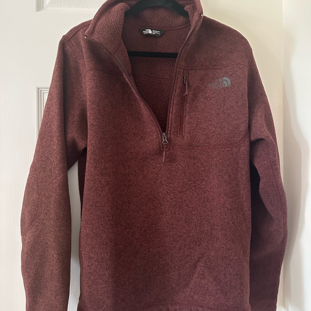 The North Face Men's Burgundy Sweater